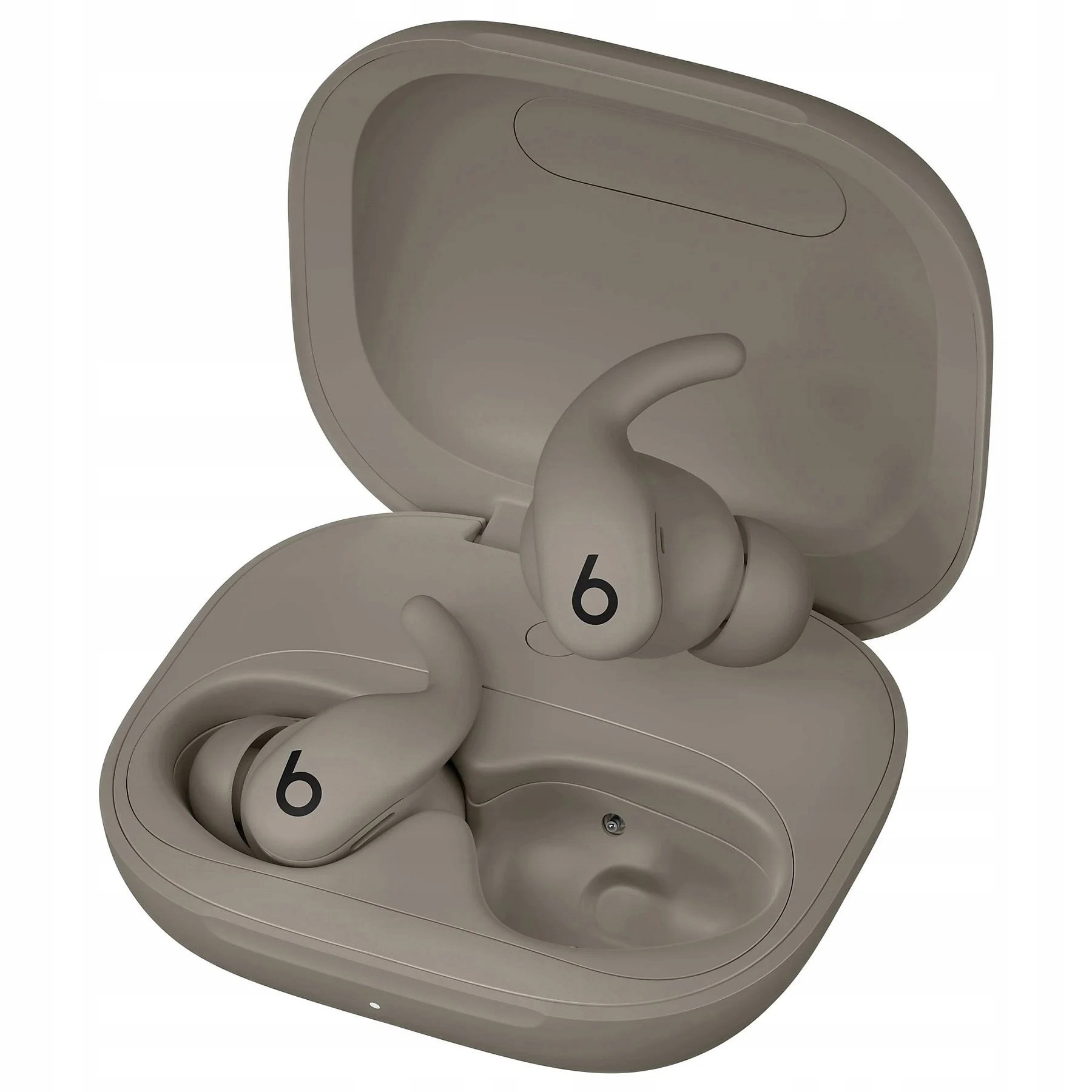 Słuchawki bezprzewodowe Beats Powerbeats Fit ME2K4EE/A Szary