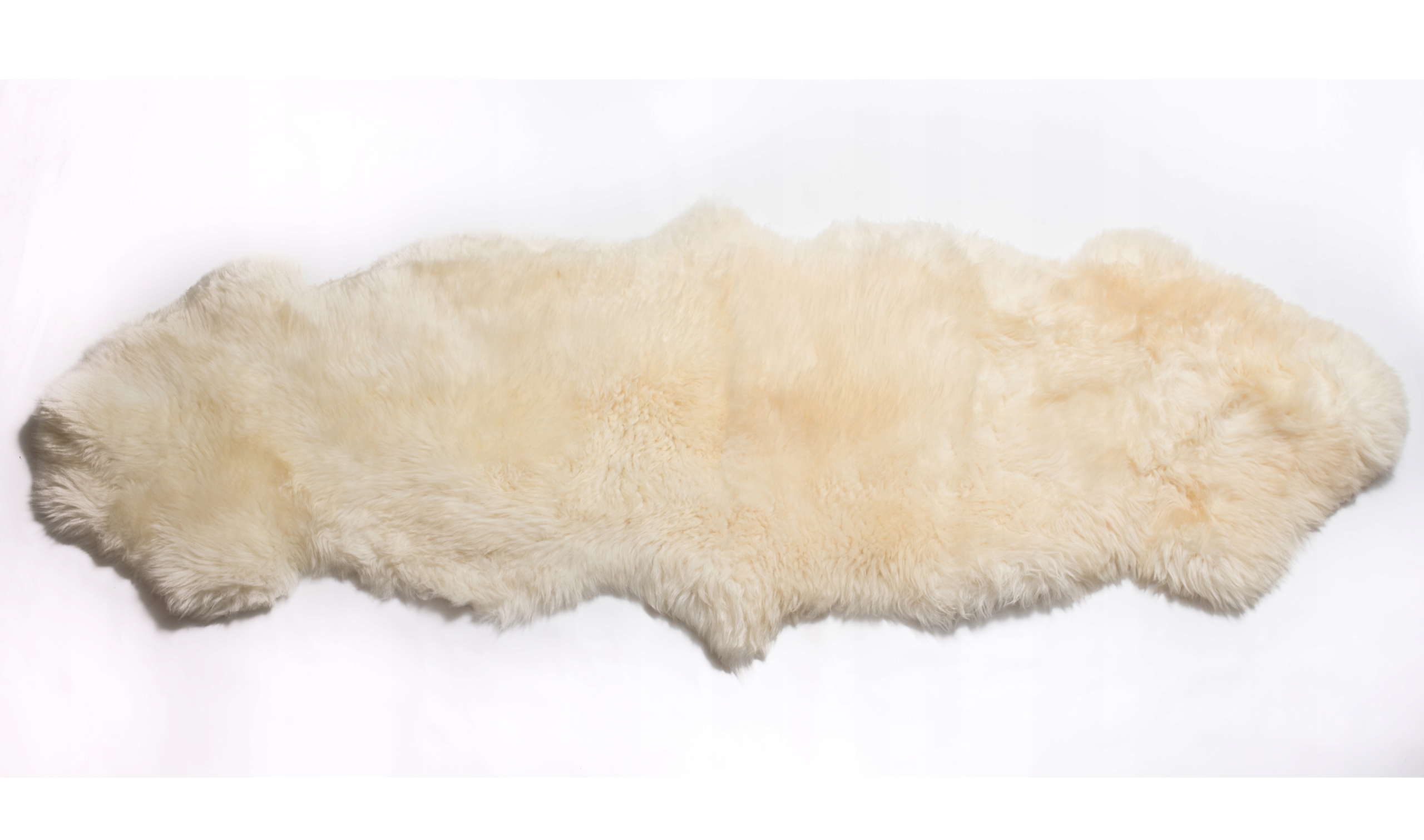 Ovčí kůže Eko Přehoz Koberec ze dvou ovčích kůží