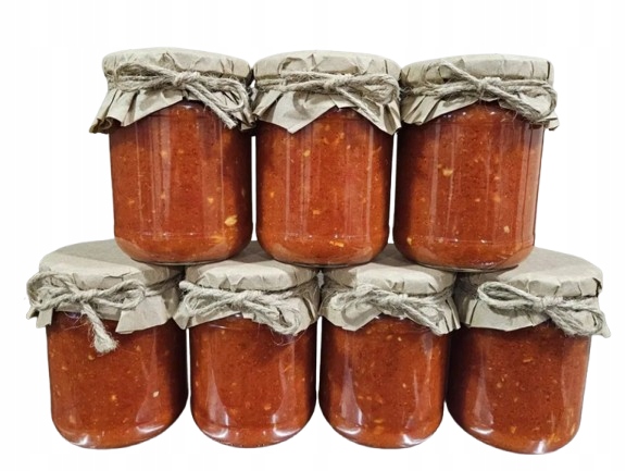 Domácí Adžika – 10 sklenic x 0,46 l