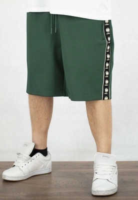 Kraťasy Pit Bull Powers Poly-Elastyne zelené