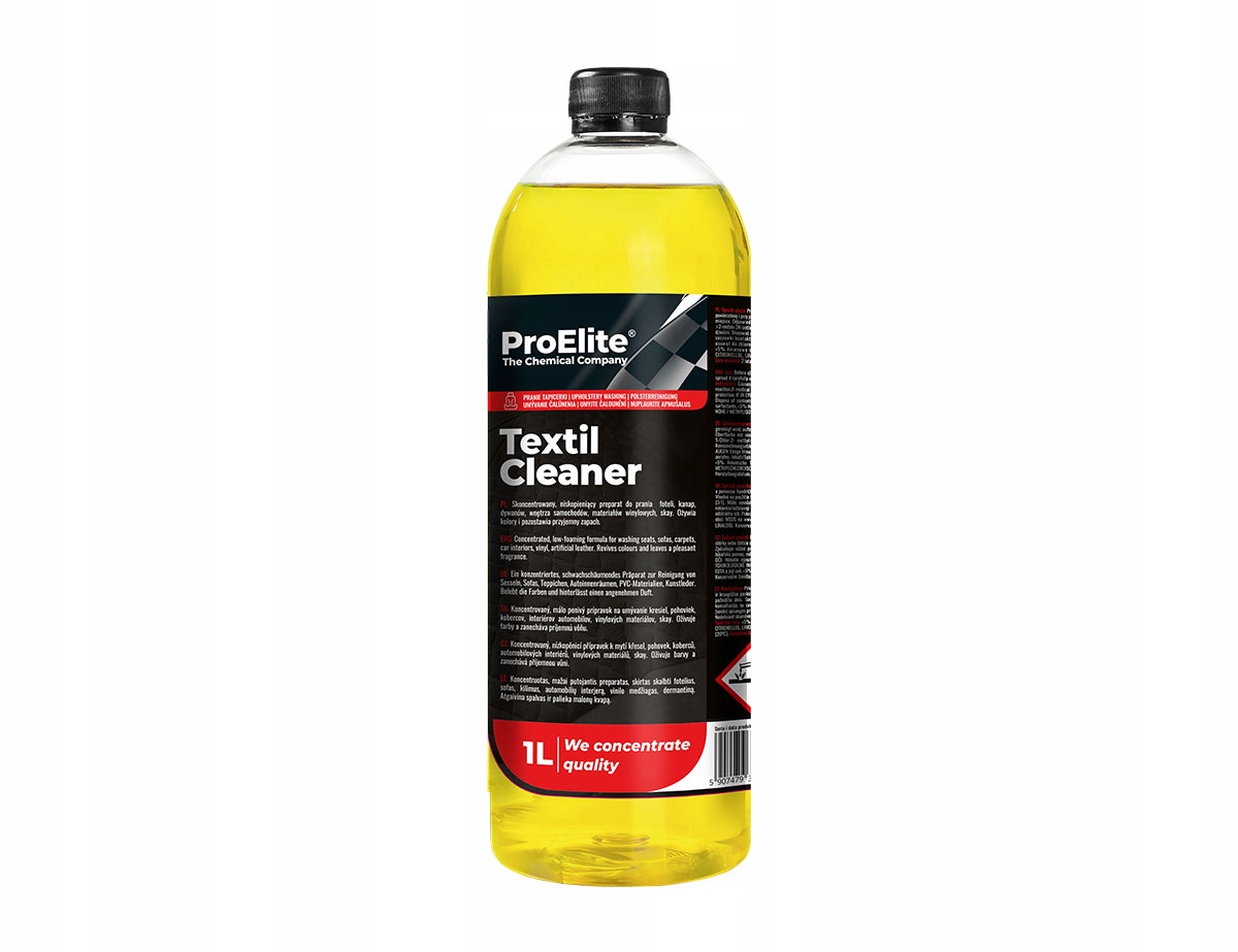 

Proelite Textil Cleaner Do prania tapicerki 1L