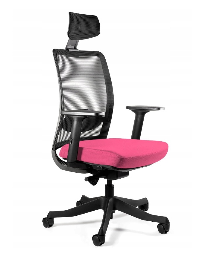 Unique Kancelářská židle Anggun síť BL401 Magenta