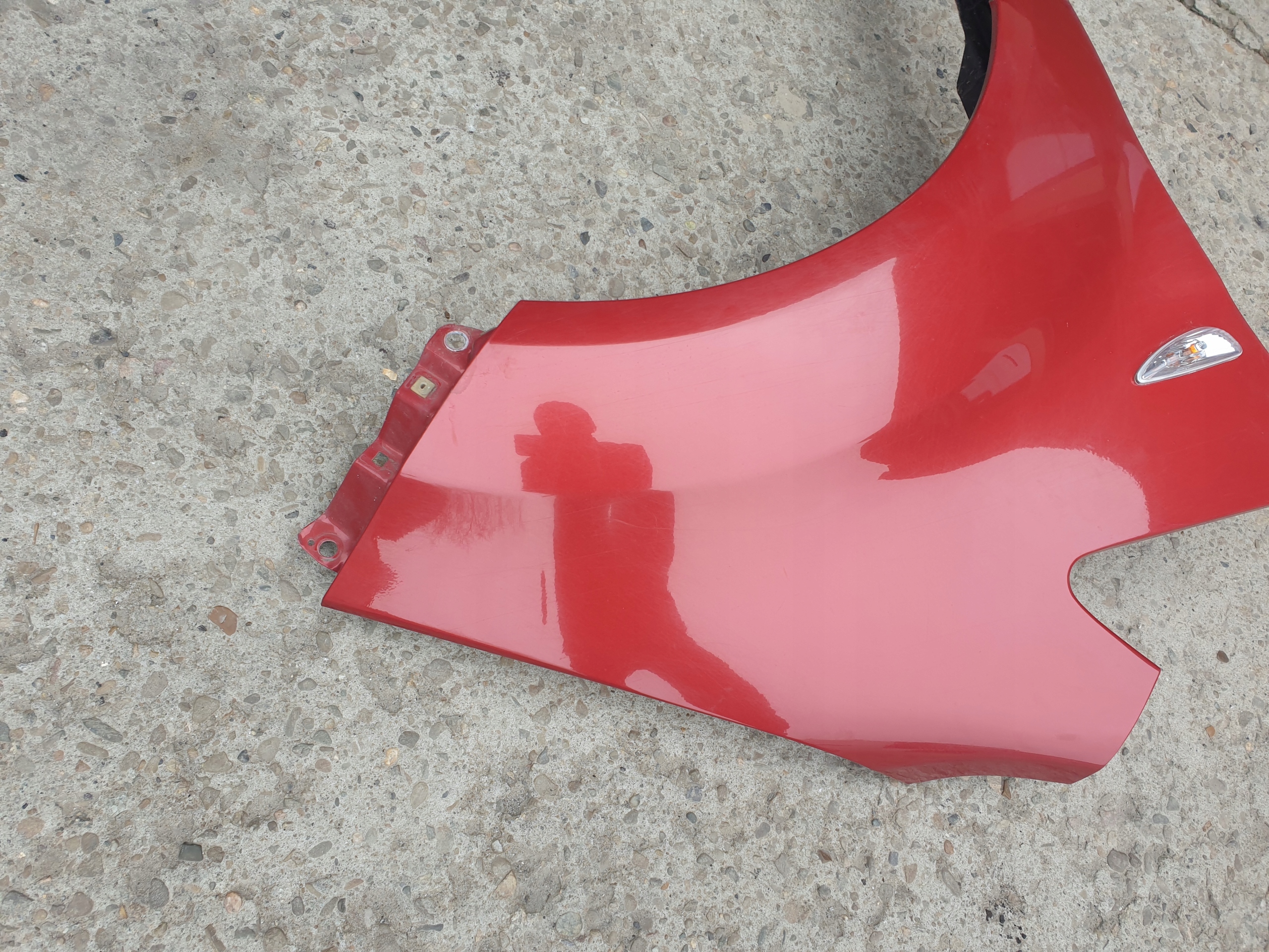 fender front right KIA VENGA 2009- colour A0 AO