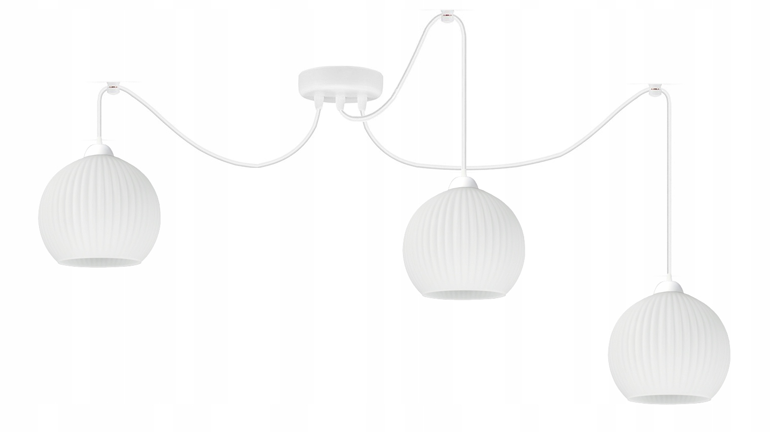 Závěsné stropní svítidlo lustr Glass stropní lampa do obývacího pokoje nad led stůl