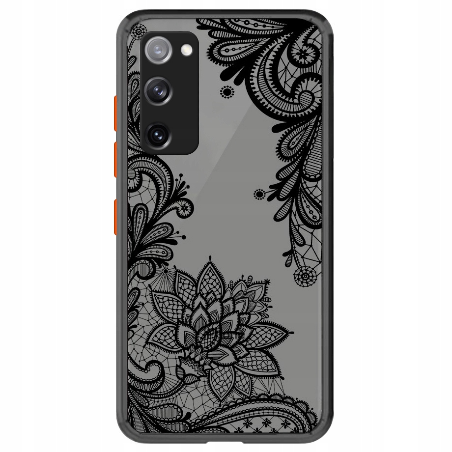 

Etui Case Koronka Wzorki do Samsung Galaxy S20 Fe