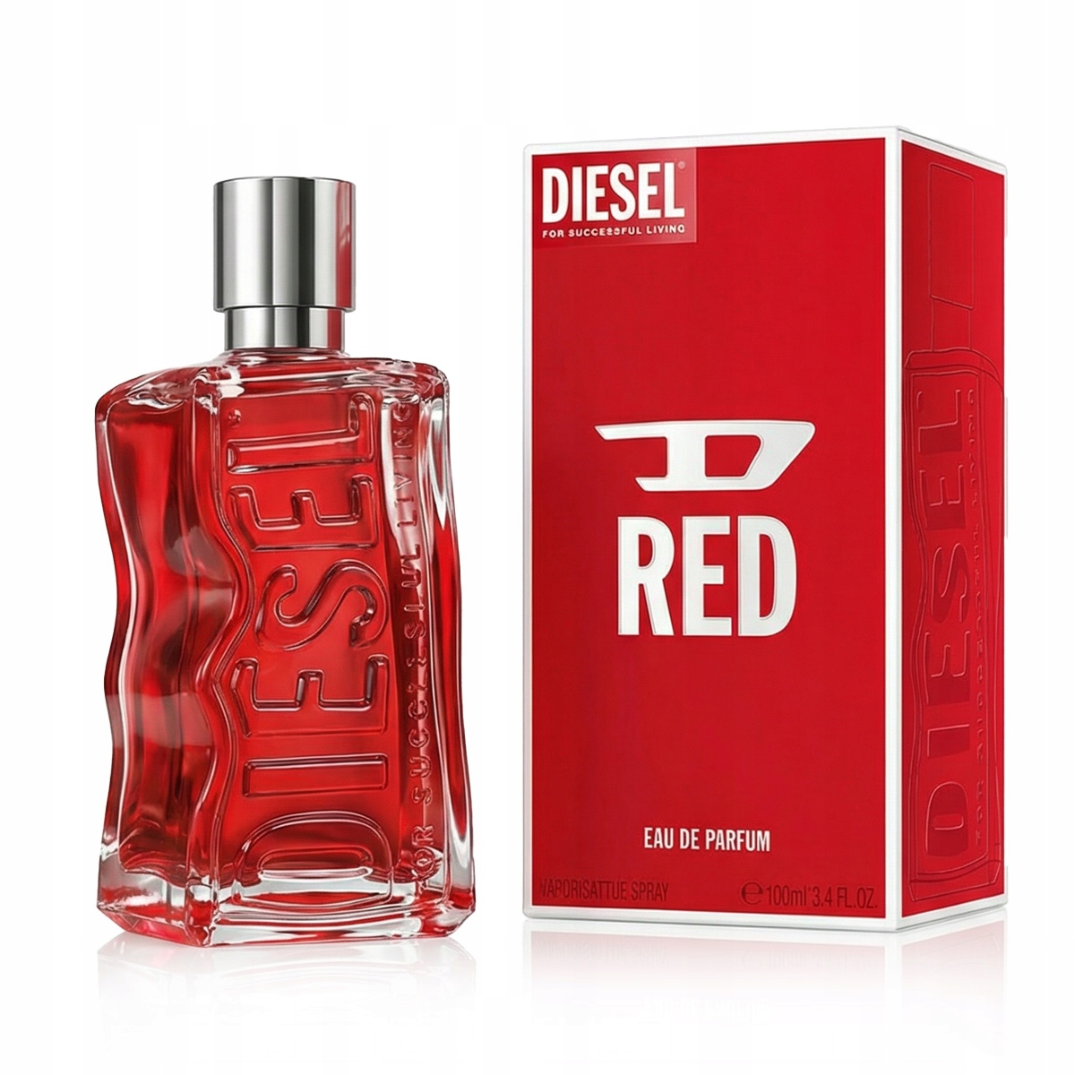 Diesel D Red Edp 100 ml Unisex