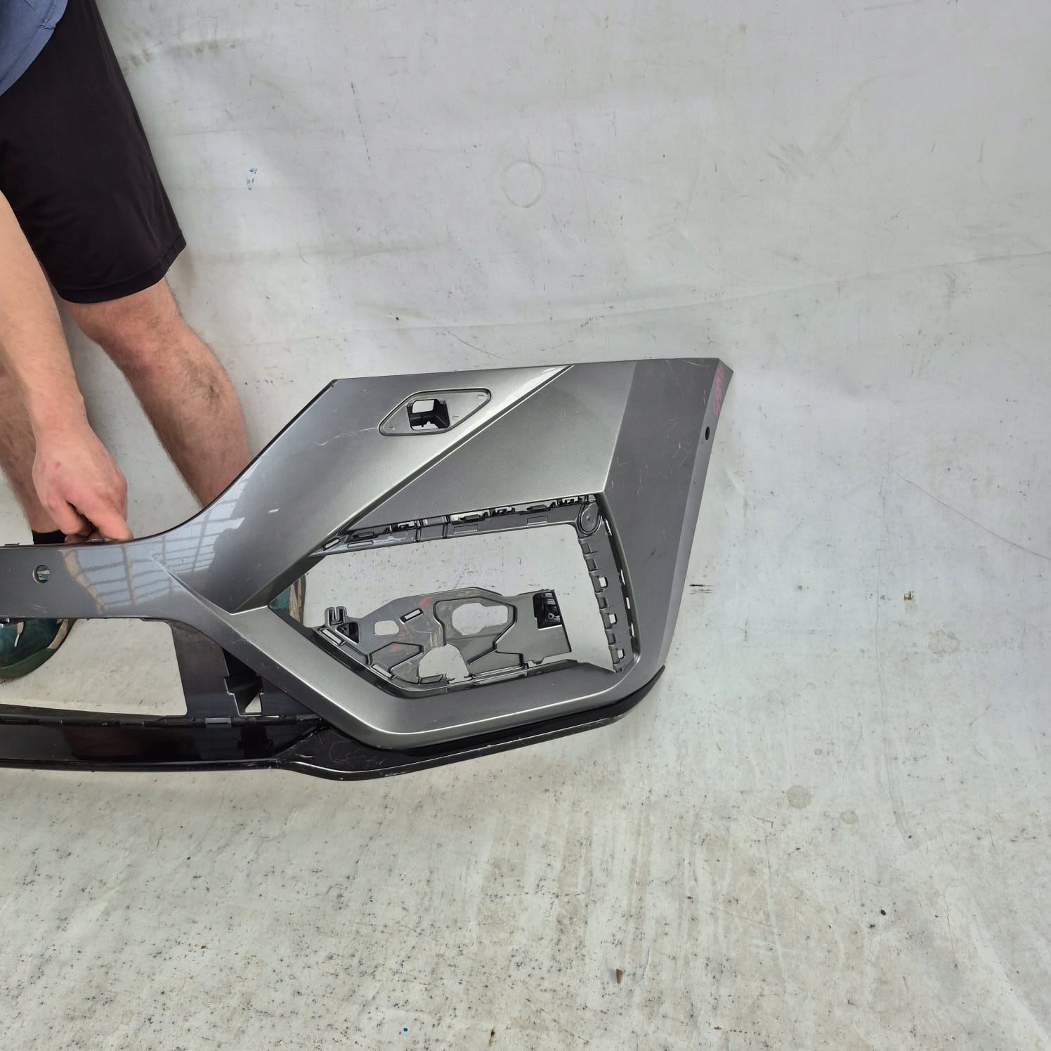 SKODA OCTAVIA IV 5E3 RS 20- bumper front front SPR 6PDC