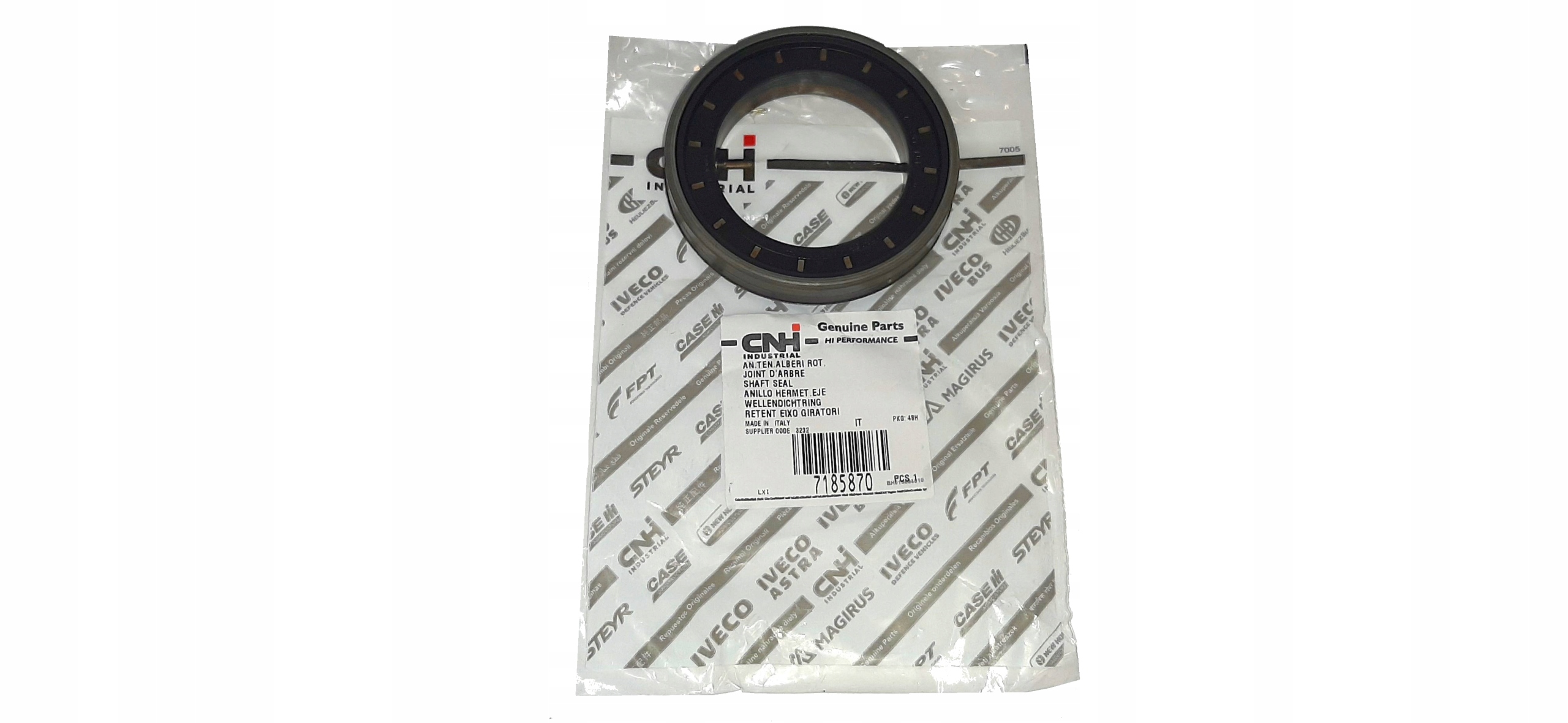 SIMER. WAŁKA ATAKUJĄCEGO IVECO