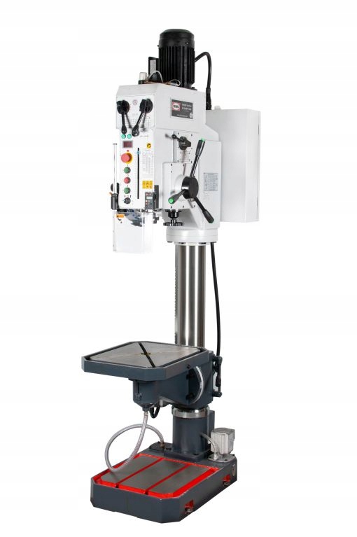 WIERTARKA STOLOWA KOLUMNOWA 1 5kW Z AUTOPOSUWEM Mark Proma