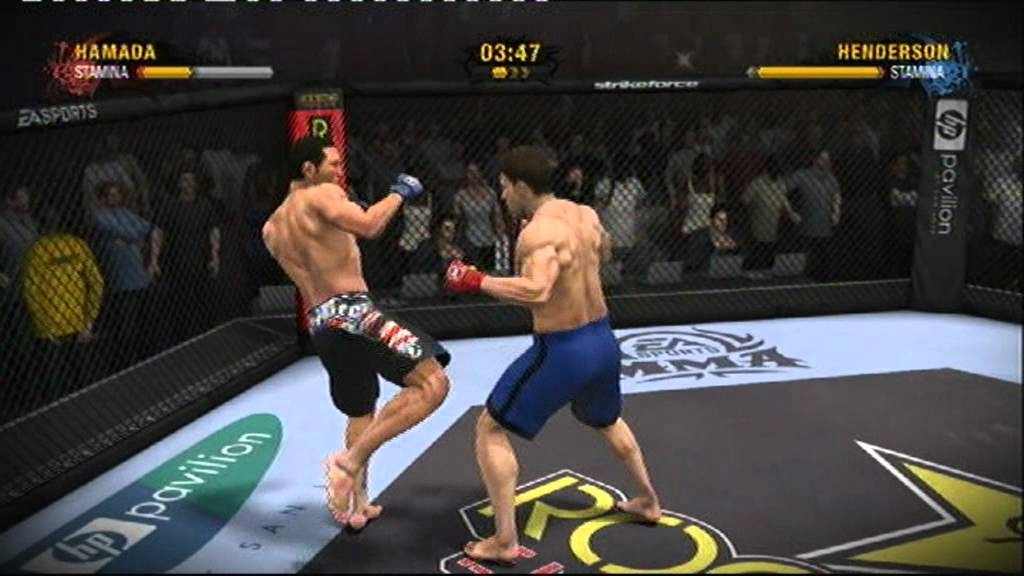 EA SPORTS MMA XBOX 360 Nowa Producent EA Sports