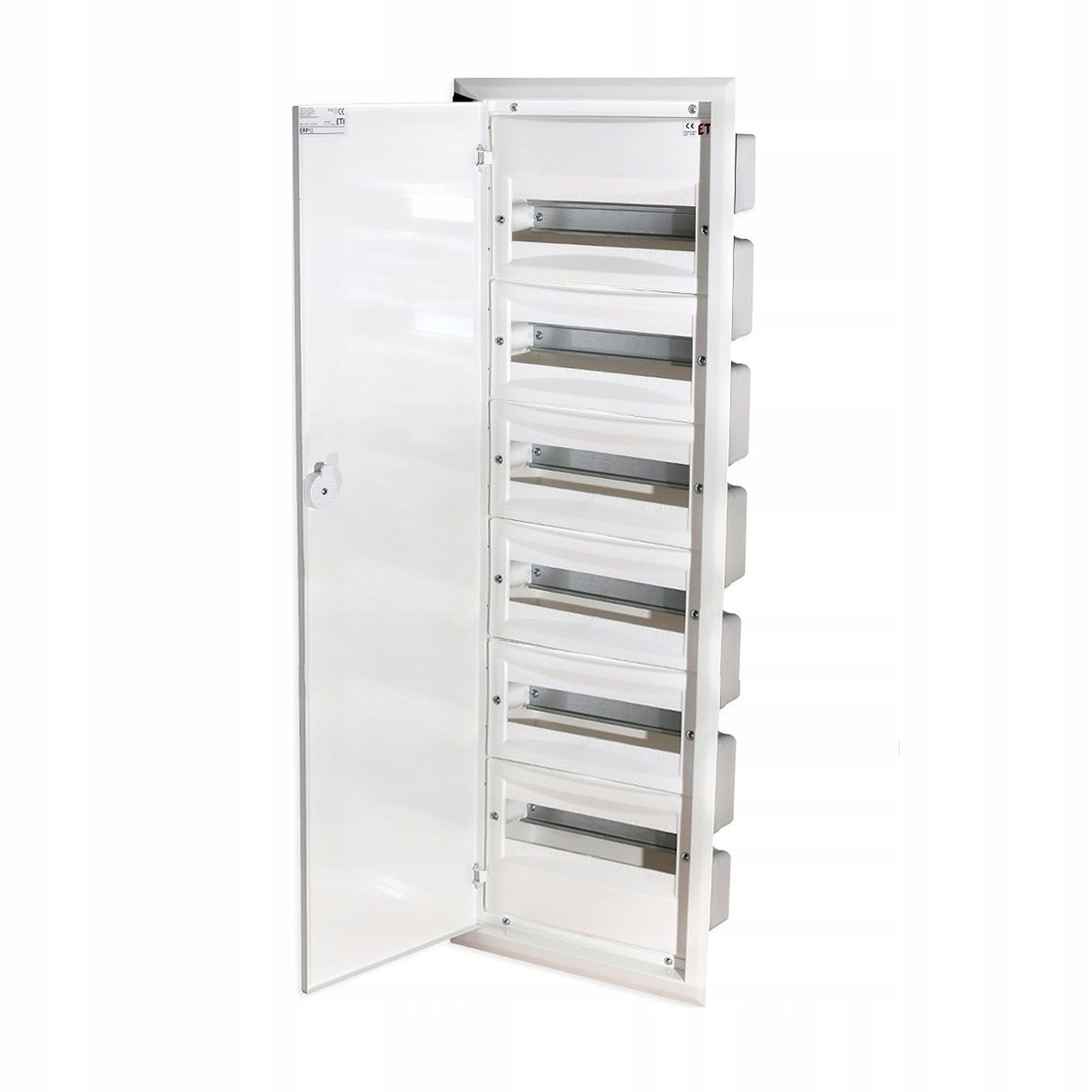 Modulární rozvaděč Podomítková skříň Skříň ERP12-6 Skříň Modul Eti