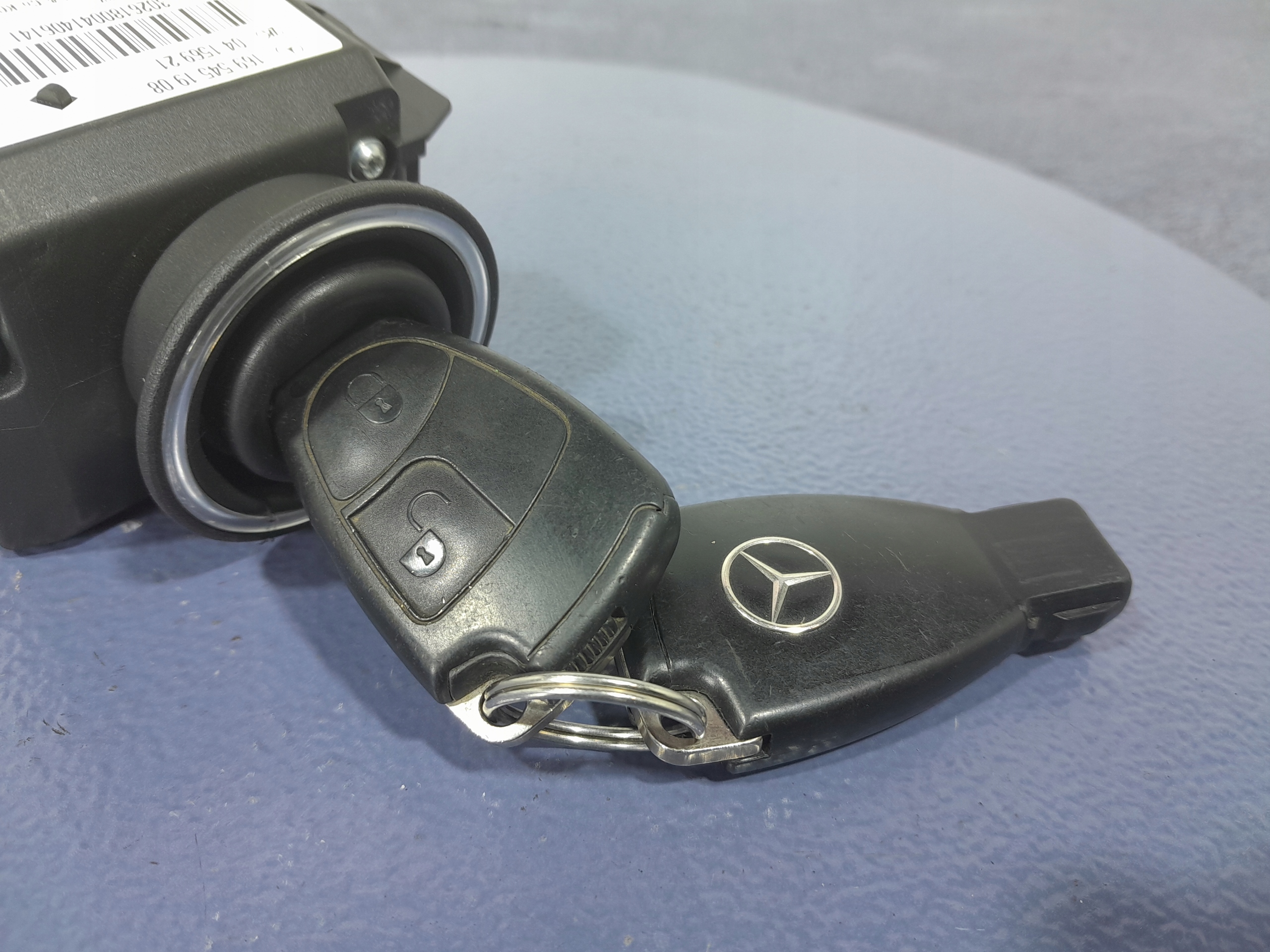 MERCEDES A W169 STACYJKA KLUCZYK 1695451908 Numer katalogowy części 1695451908