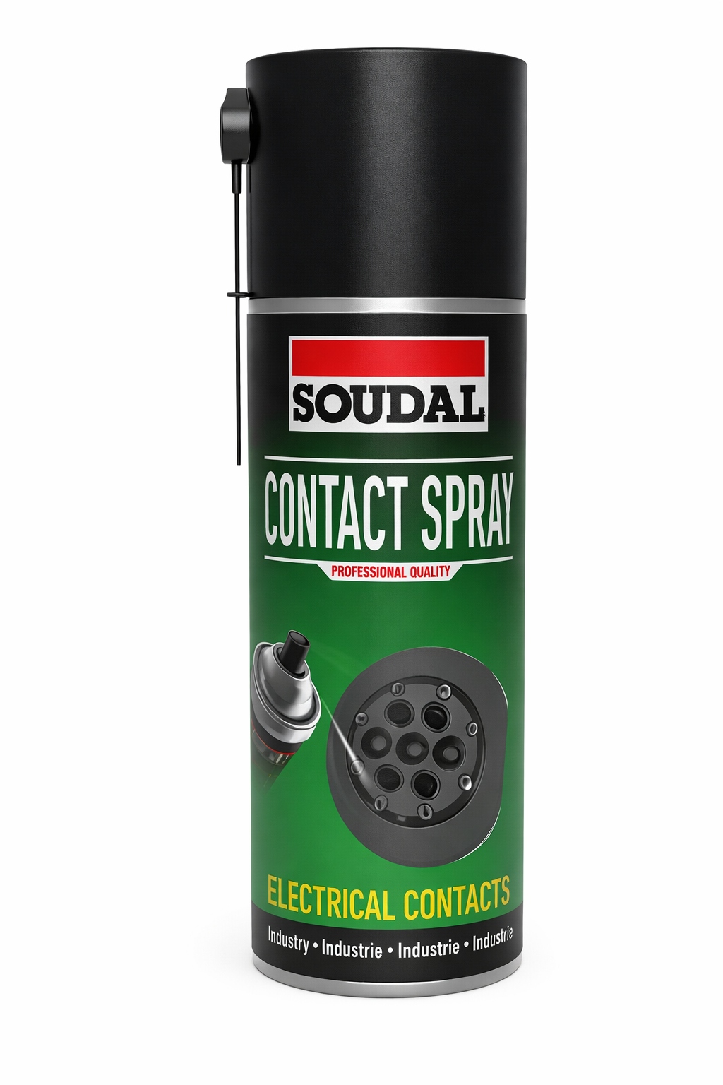 Preparat Do Czyszczenia Połączeń Elektr. Contact Spray 400ML 62059 Soudal
