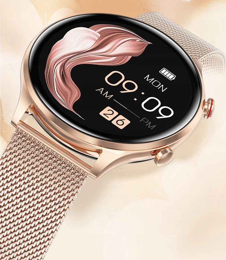 Zegarek SMARTWATCH Rubicon RNCF20 silver Kolor koperty srebrny