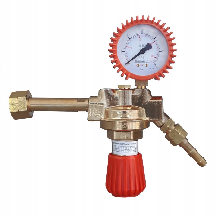 Reduktor propanowy propan