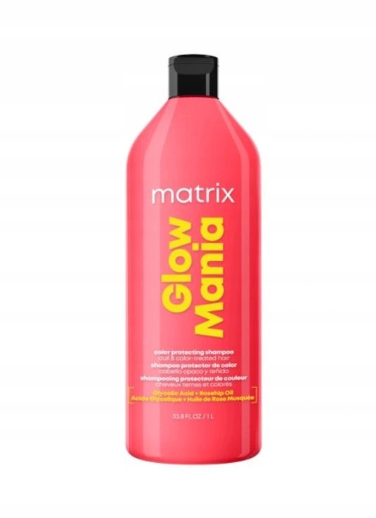 Matrix Glow Mania Šampon pro barvené vlasy 1000 ml