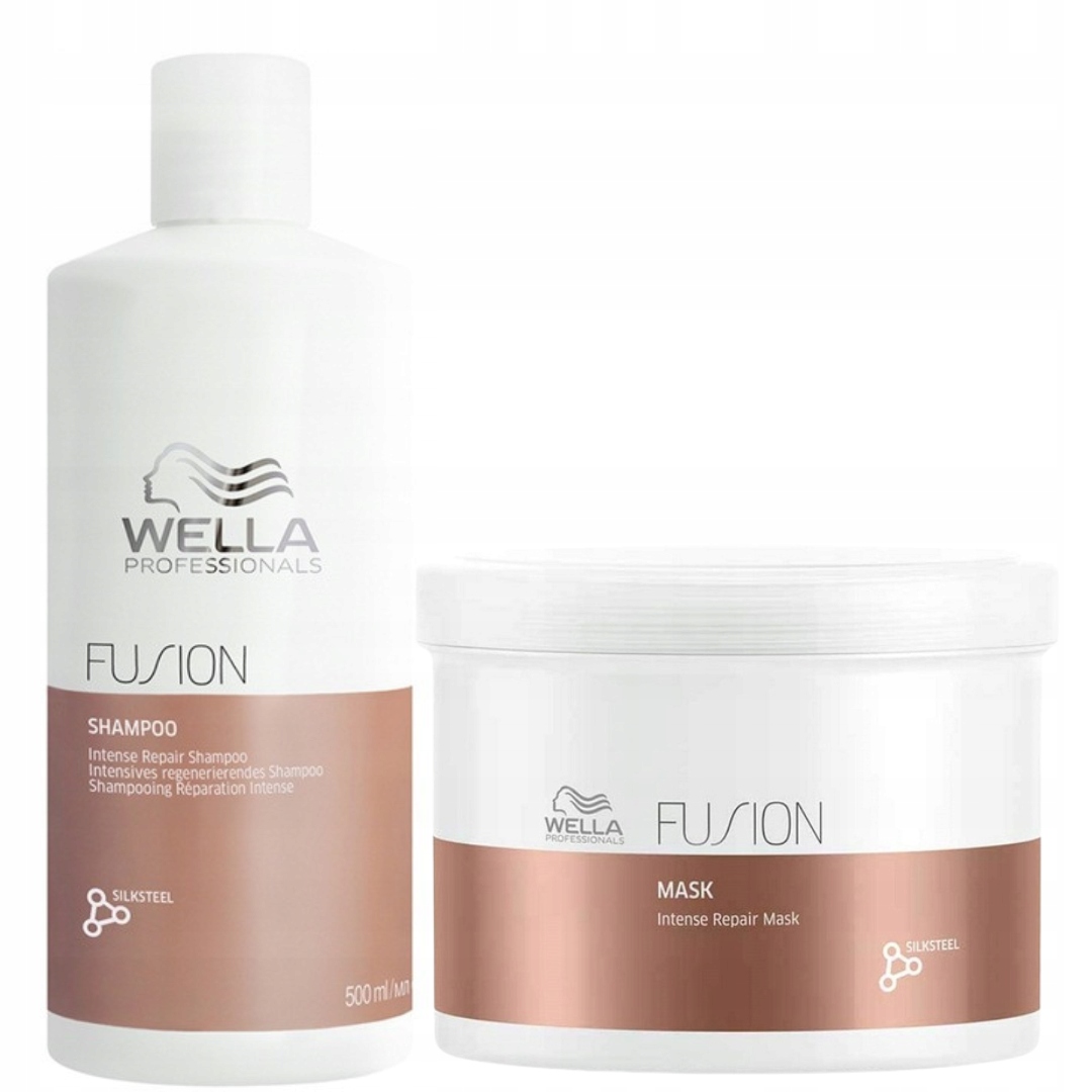 Wella Professionals Fusion Szampon Maska do Włosów Regenerujący