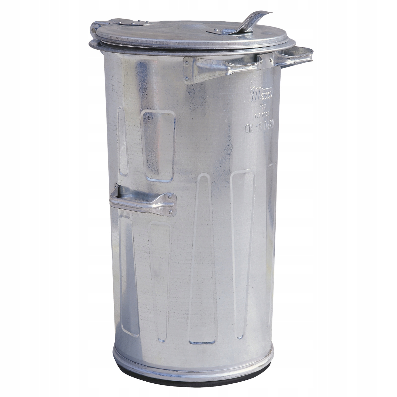 Koš Na Odpadky Odpadkový, Popel Z Pozinkovaného Plechu, Kovový, 110 L