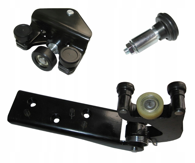 #0563 - Ролик сдвижной двери OPEL MOVANO 3PCS KPL 2010-