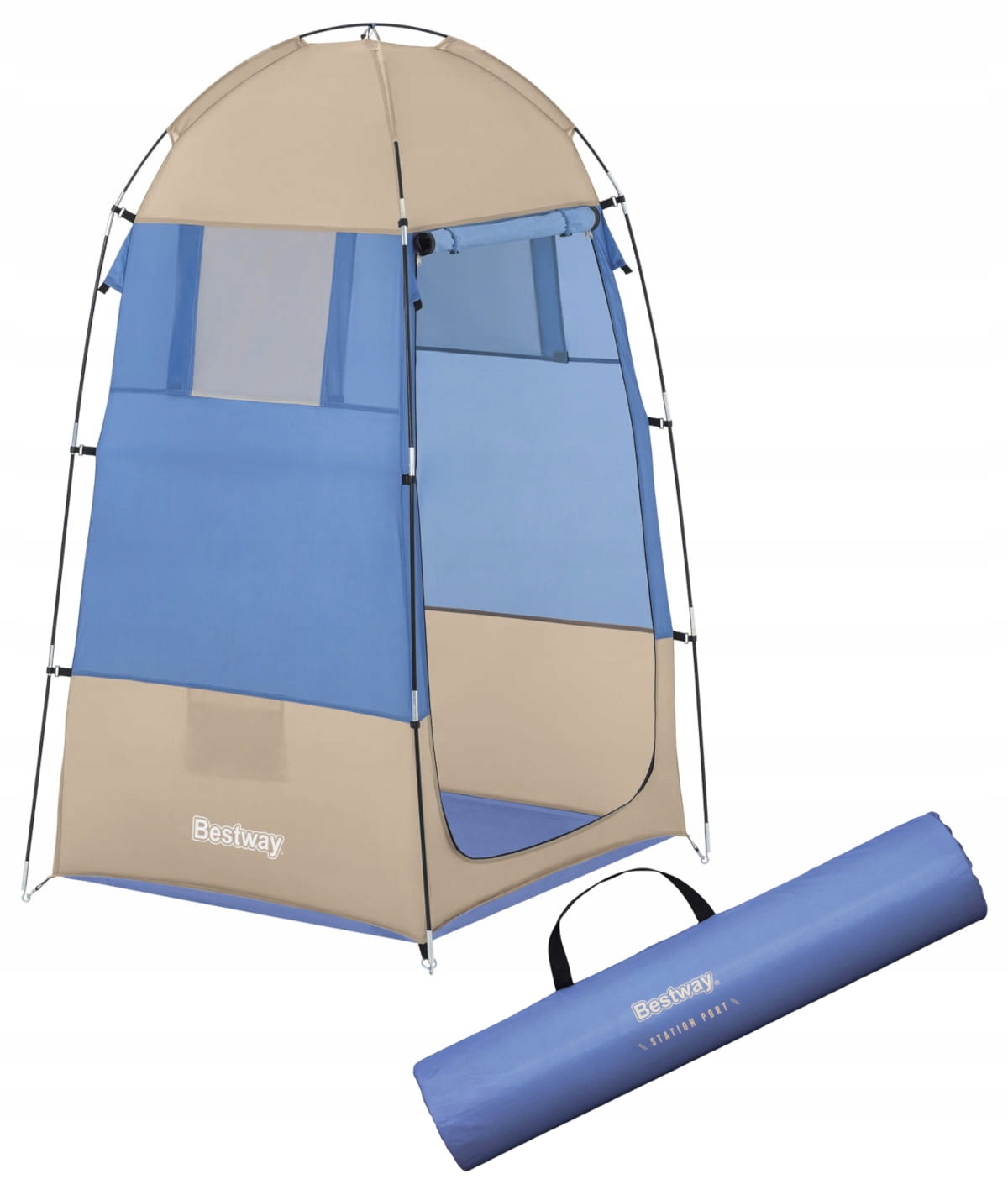 Pohodlná Praktická Turistická Šatna Stan Bestway 68002