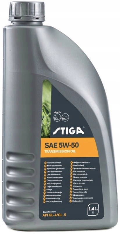 

Olej Stiga 0,6L 5W-30 Syntetyczny Do Silnika 4-SUW