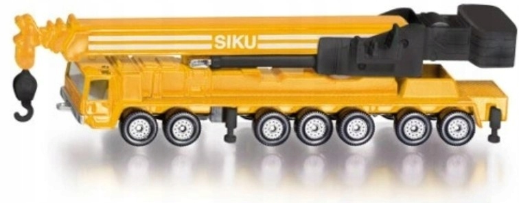 SIKU 1623 CIĘŻARÓWKA DŹWIG ŻURAW