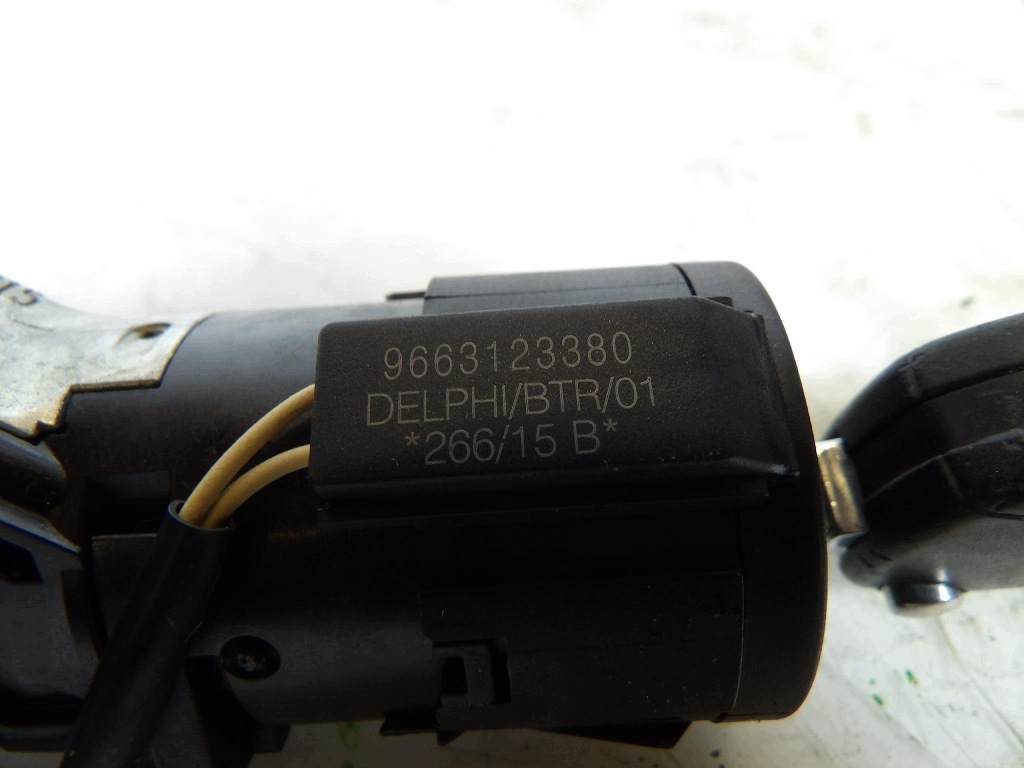 PEUGEOT 308 T9 II 1.6BLUEHDI ignition 9663123380