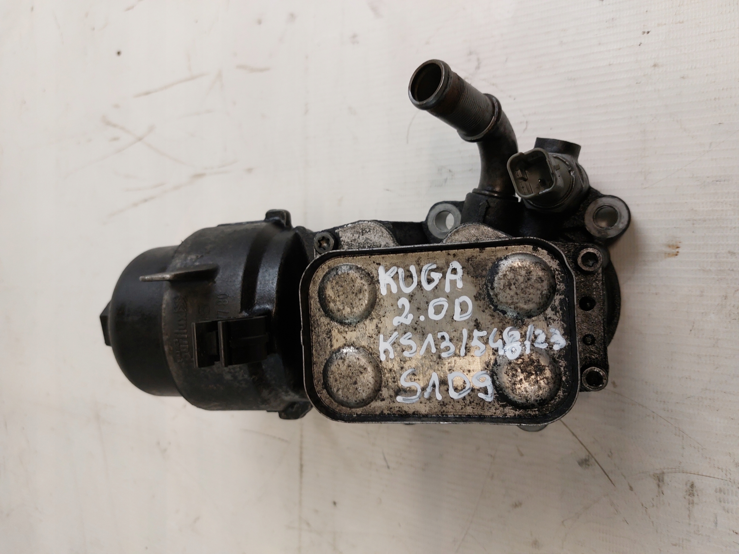 Gehäuse filter oil FORD KUGA und 2.0TDCI