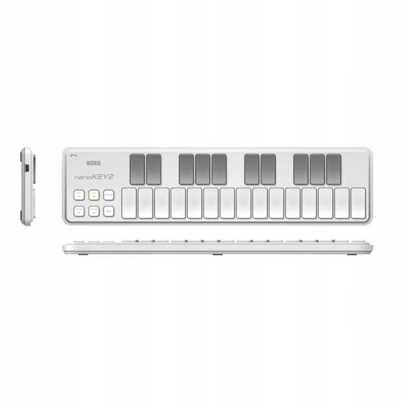 Korg nanoKEY 2 Wh – midi ovladač, ovládací klávesnice