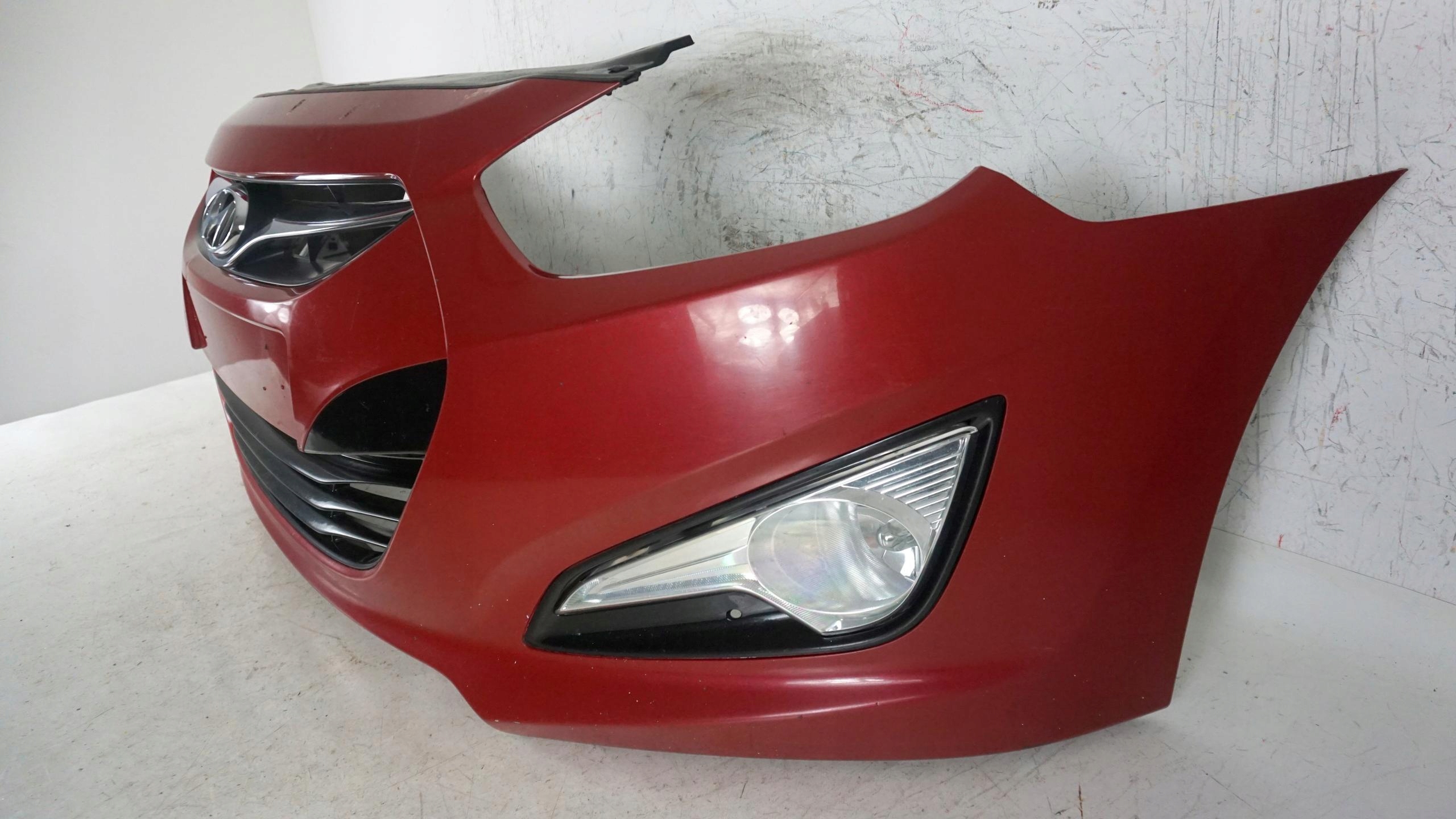 bumper front front HYUNDAI I40 11-14 VR6 grille fog light 2011-2014