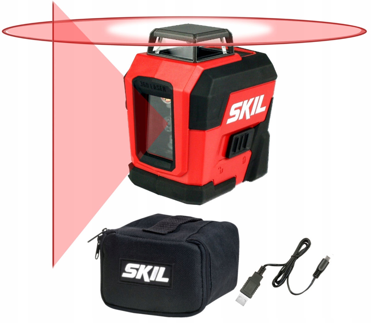 

Laser Krzyżowy 360 Czerwony 1960 Skil