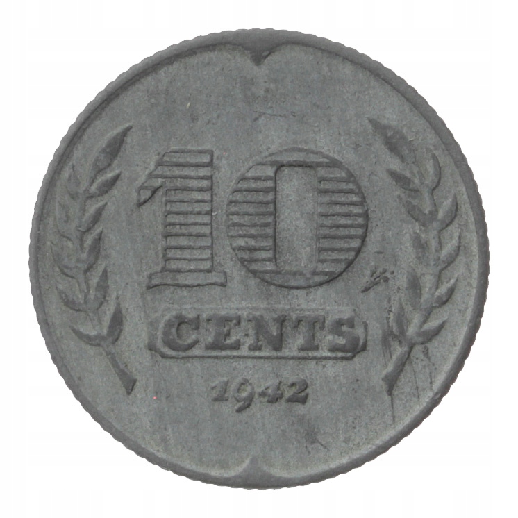 [M17325] Holandia 10 centów 1942