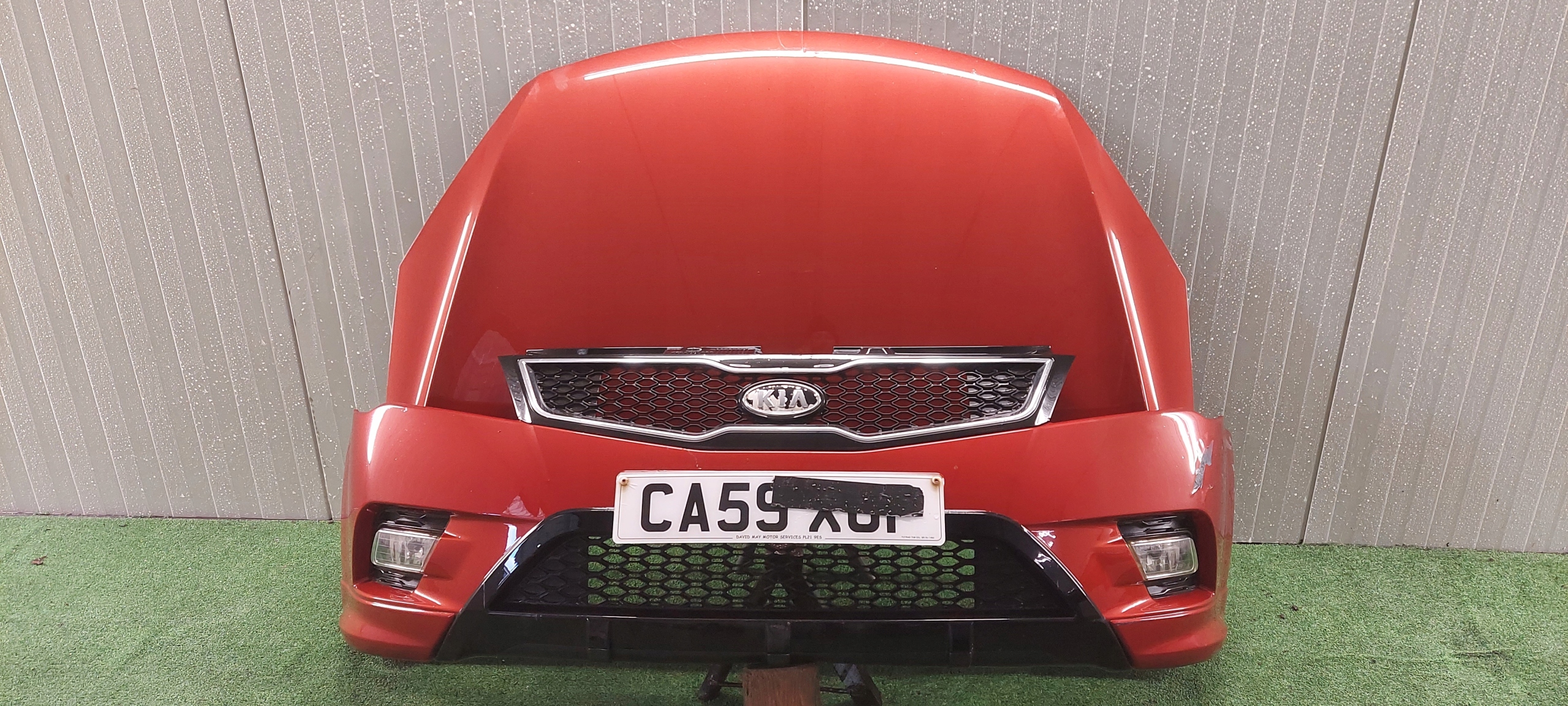 cofano KIA CEED LIFT 09-12 LAK: A0 AO