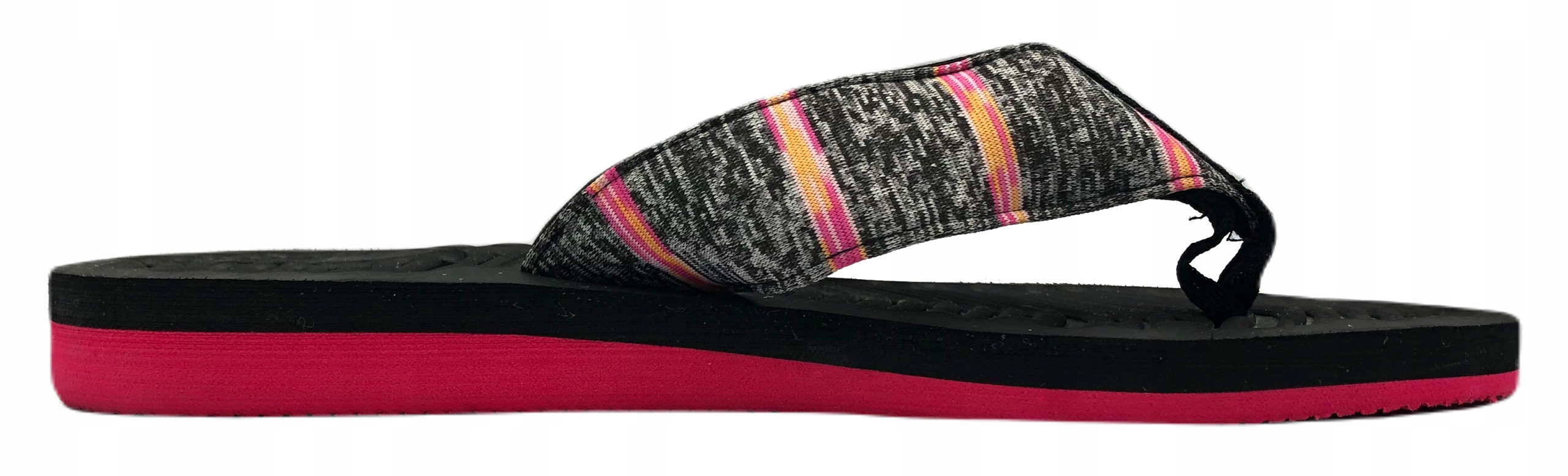 DAMSKIE JAPONKI PIANKOWE AMERICAN 707019 CZARNE 40 Rozmiar 40