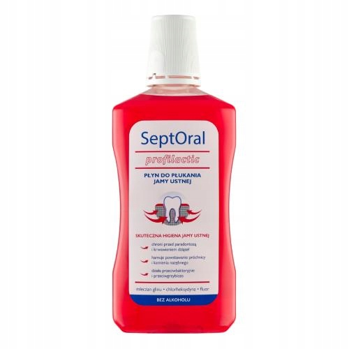 

SeptOral Płyn do płukania jamy ustnej 500 ml