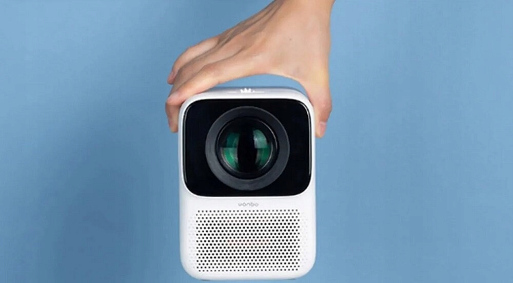 Projektor WANBO Youpin T2 Mini LED Full HD HDMI Jasność lampy (ANSI) 150 lm