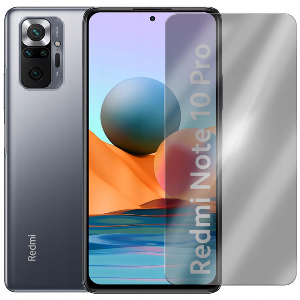 

Szkło Privacy Pełne Anti Spy Na Redmi Note 10 Pro