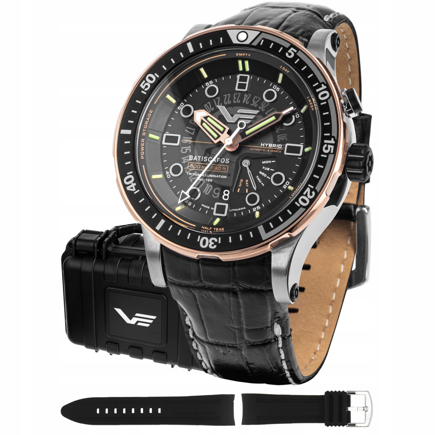Pánské Hodinky Vostok Europe PX84-511E769 černé