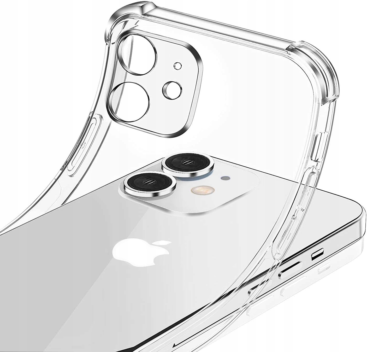 Etui ANTI SHOCK WYSPA do APPLE IPHONE 11 +SZKŁO Marka Inna