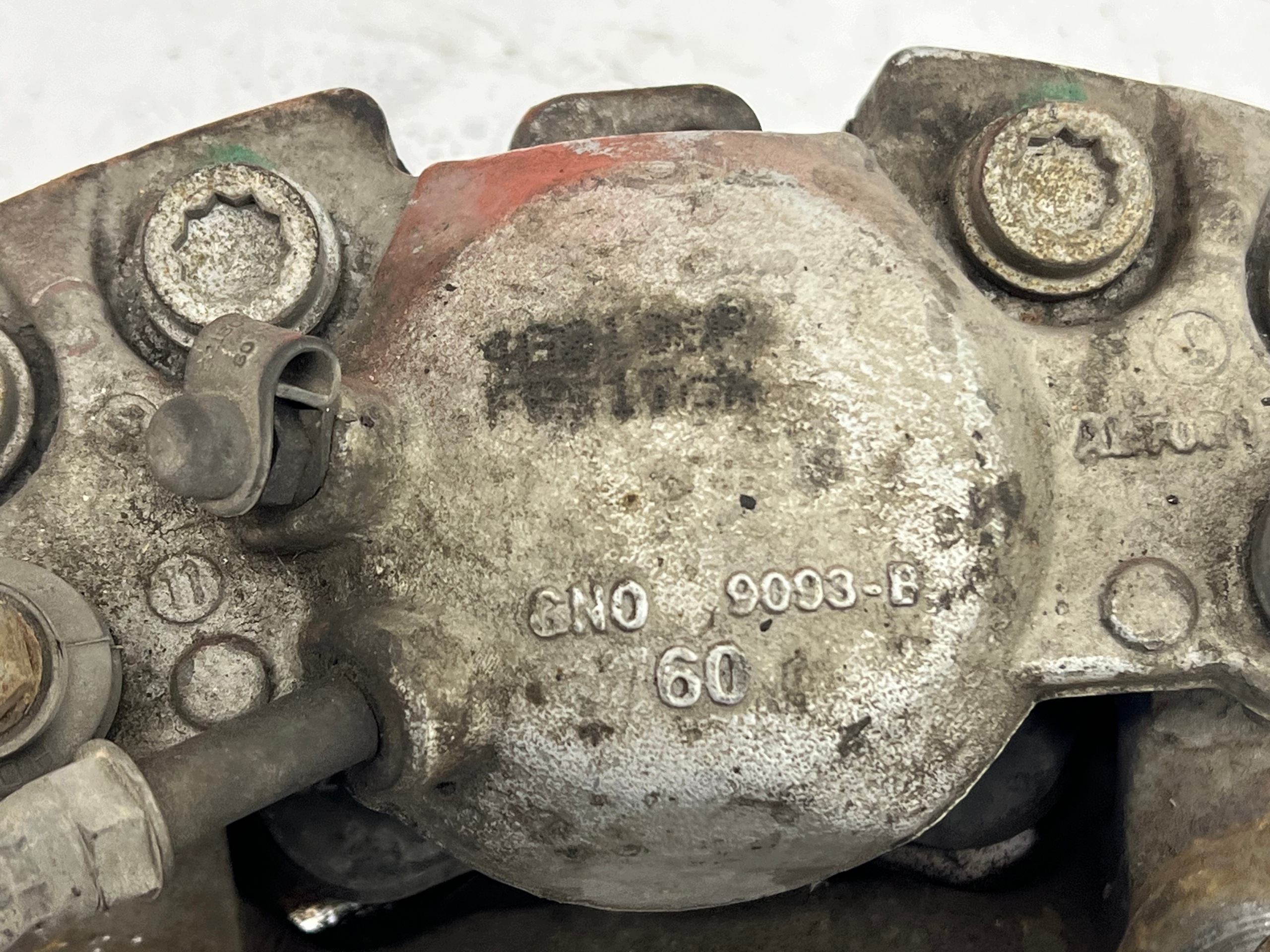 AUDI A6 C7 A7 calipers discs plates front 320mm