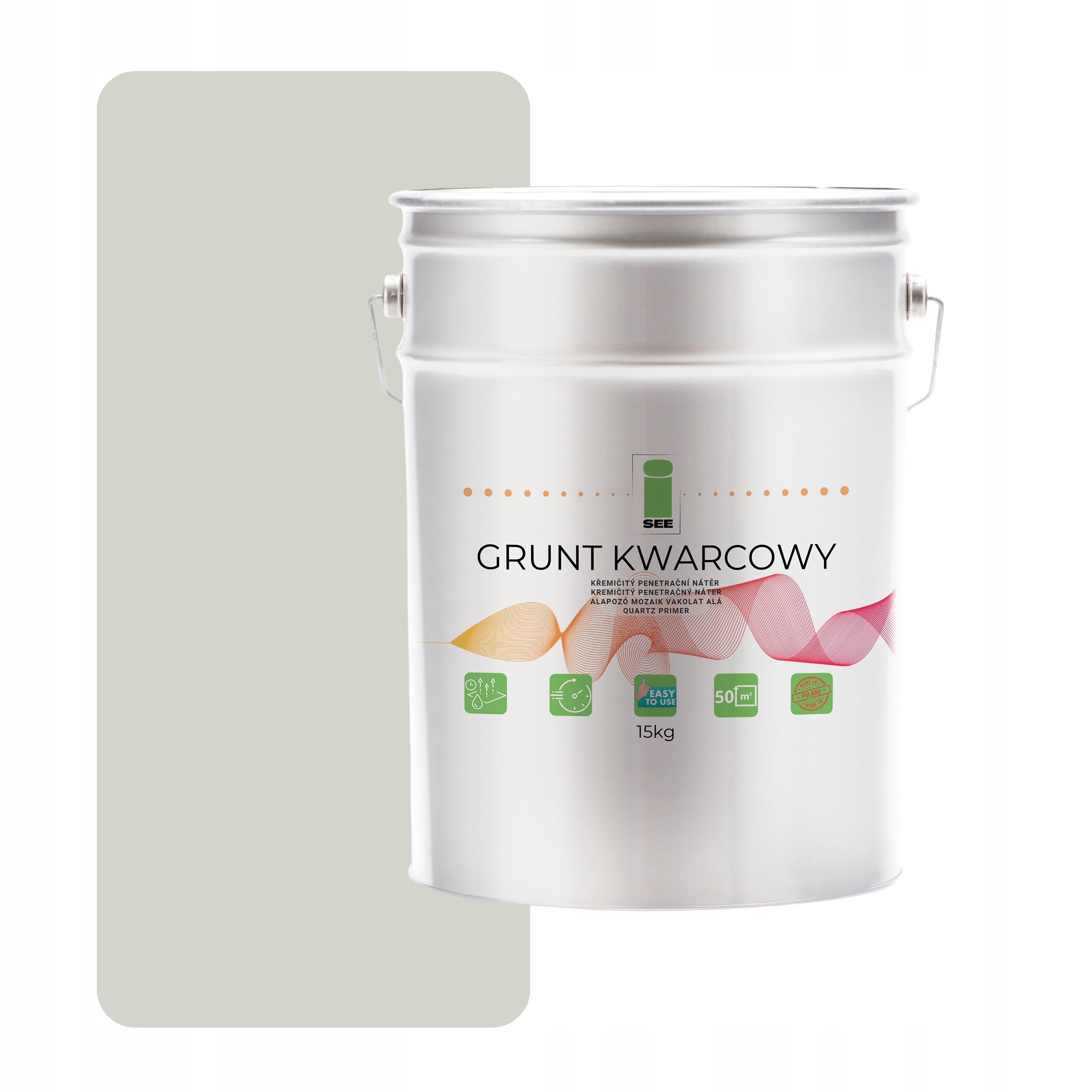 Podklad Pod Mozaikovou Omítku 15 Kg Béžový M08