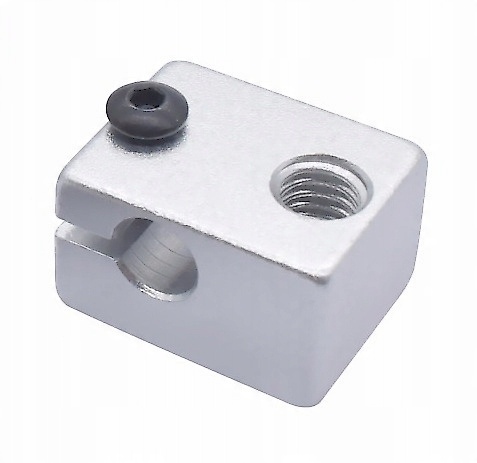 

blok grzewczy V6 j-head, aluminium 3D