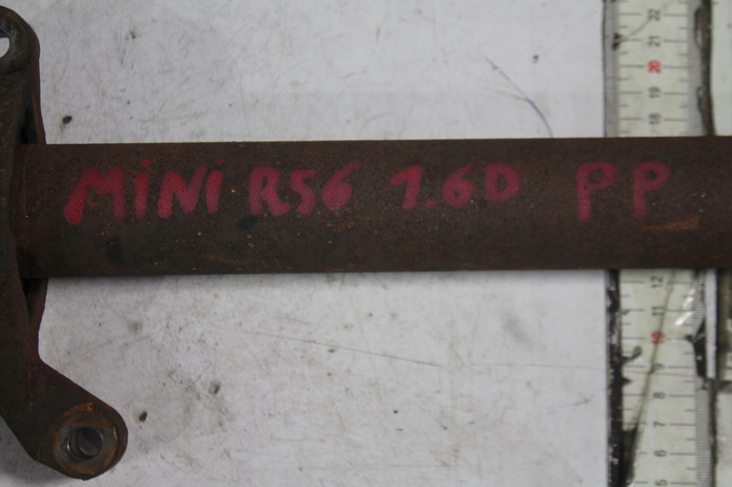 semi-axis right front front MINI R55 R56 1.6D 08-13