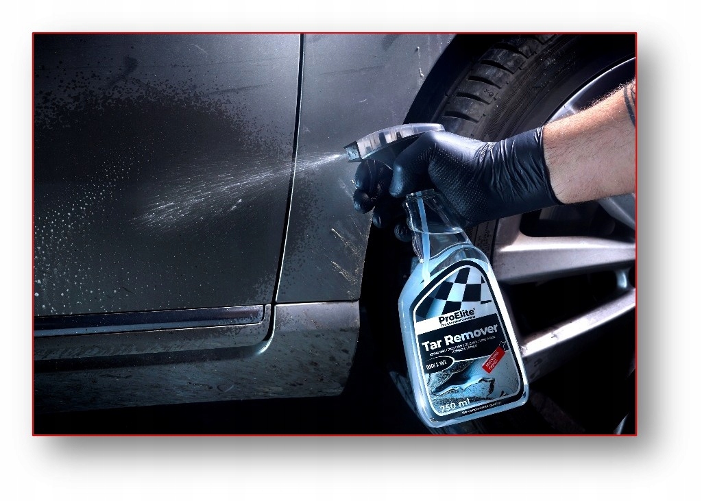 PŁYN DO USUWANIA ŻYWICY I ASFALTU Z KAROSERII PROELITE TAR REMOVER 750ML Producent ProElite