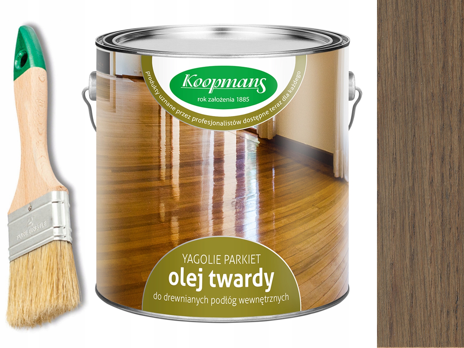 Koopmans Yagolie Parkiet tvrdý olej 1L 06 Dub