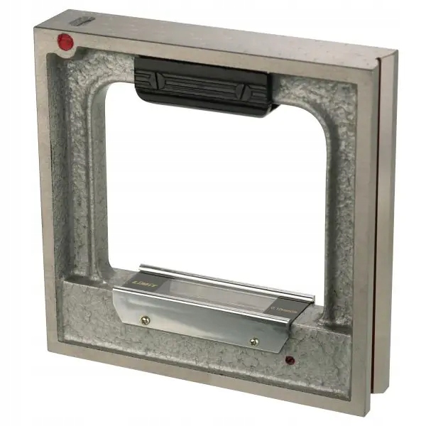 Rámová Vodováha S Prizmou 200x200 MM 0.02 MM 07570203 Limit