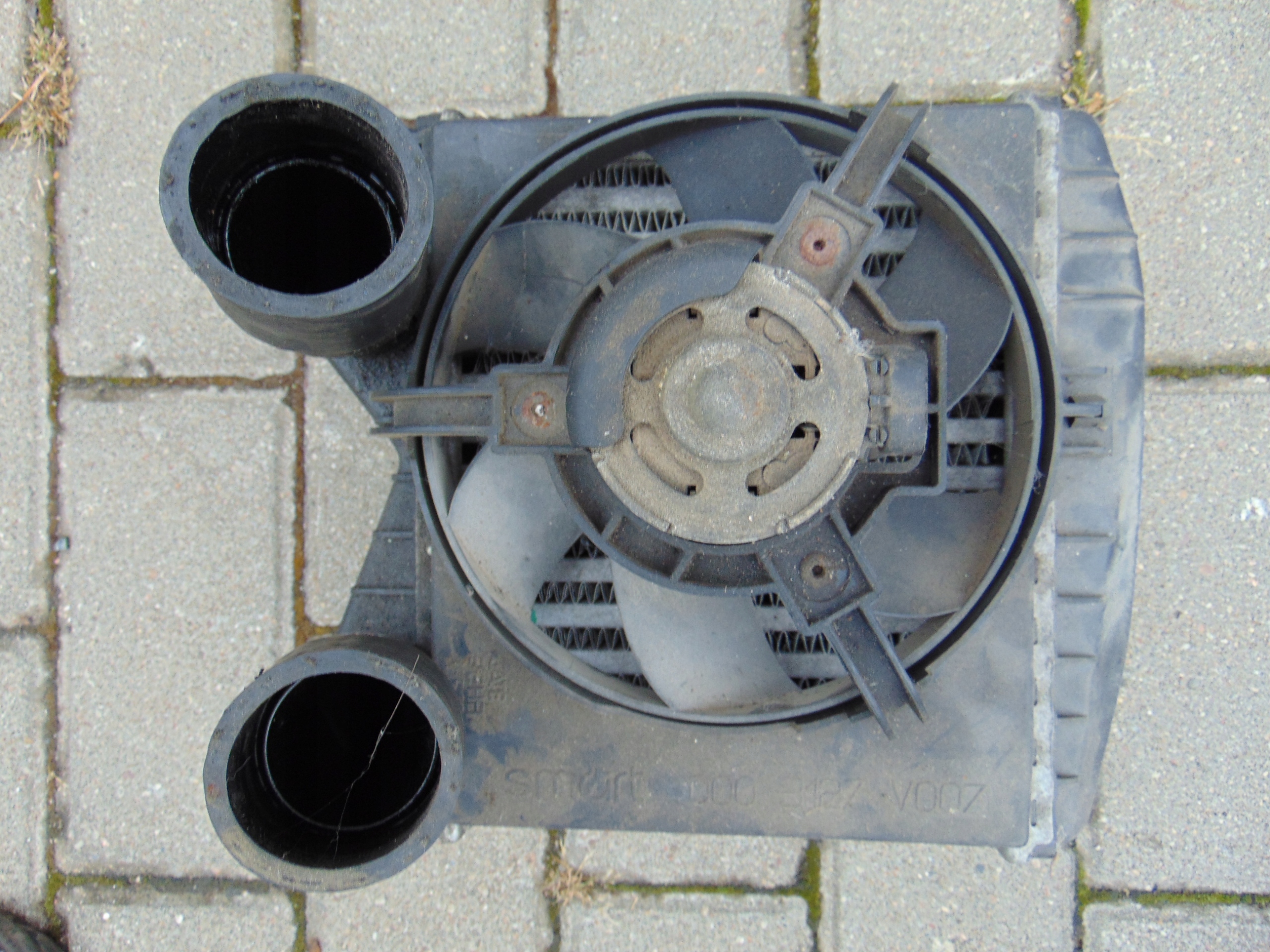 РАДІАТОР ІНТЕРКУЛЕР СМАРТ ФОРТВО I 450 0t