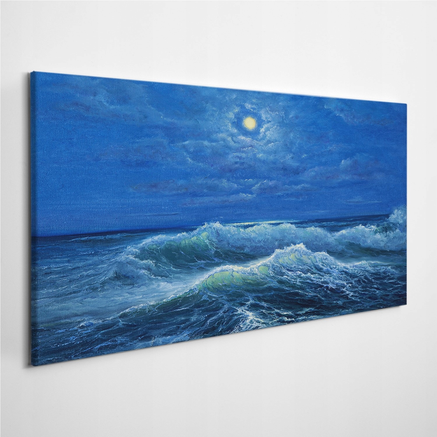 

Zdjęcie na płótnie Ocean Fale Morze Sztuka 100x50