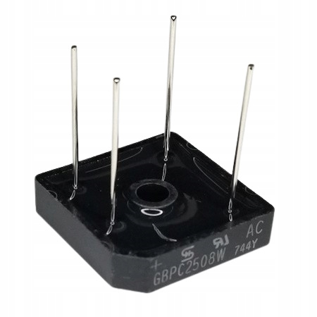 Mostek prostowniczy GBPC2508W 25A, 800V, Tsc