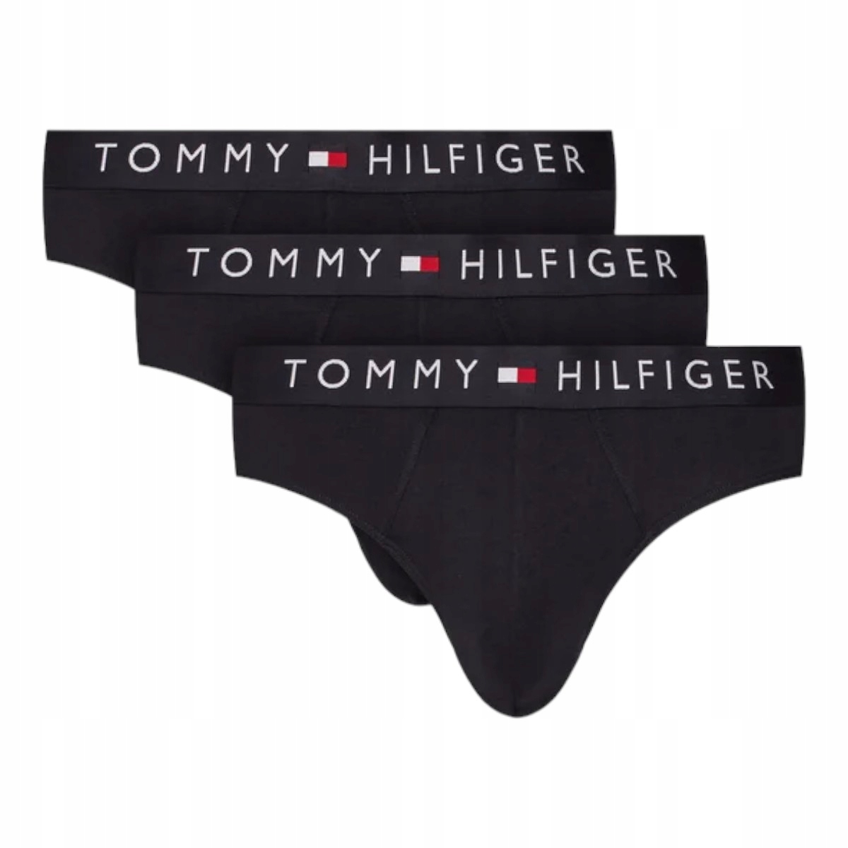 Tommy Hilfiger pánské slipy 3-pack, tmavě modré, S